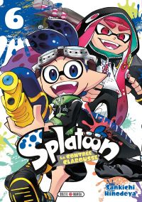  Splatoon - La contrée Clabousse  T6, manga chez Soleil de Nintendo, Hinodeya