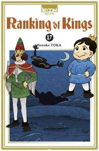  Ranking of kings T17, manga chez Ki-oon de Toka