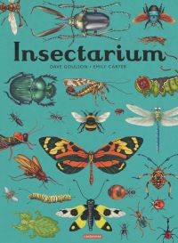 Insectarium, bd chez Casterman de Goulson, Carter