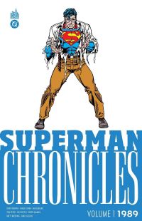  Superman Chronicles 1989 T1, comics chez Urban Comics de Collectif
