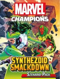 Marvel Champions : Le clash des Synthézoides (0), comics chez Fantasy Flight Games  de Grace, Collectif, Vazquez