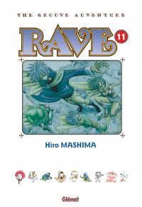  Rave T11, manga chez Glénat de Mashima