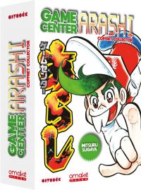 Game center Arashi, manga chez Omaké books de Sugaya