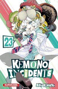  Kemono incidents T23, manga chez Kurokawa de Aimoto