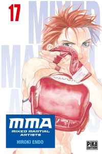  MMA Mixed martial artists T17, manga chez Pika de Endo