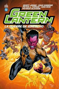 Green Lantern La guerre de Sinestro , comics chez Urban Comics de Johns, Collectif, Reis
