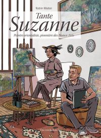 Tante Suzanne, bd chez Des ronds dans l'O de Walter