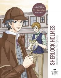 Sherlock Holmes, manga chez Le Courrier du Livre  de Yi-Jeong, Doyle