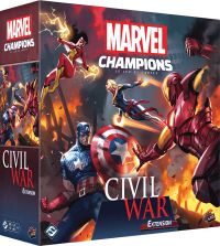 Marvel Champions : Civil War (0), comics chez Fantasy Flight Games  de Grace, Collectif, Ivan