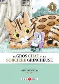 Le Gros chat et la sorcière grincheuse  T1, manga chez Bamboo de Kashikawa