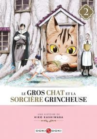 Le Gros chat et la sorcière grincheuse  T2, manga chez Bamboo de Kashikawa
