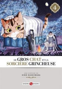 Le Gros chat et la sorcière grincheuse  T4, manga chez Bamboo de Kashikawa