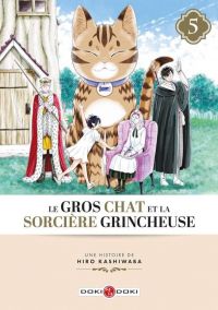 Le Gros chat et la sorcière grincheuse  T5, manga chez Bamboo de Kashikawa