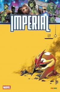  Imperial T1, comics chez Panini Comics de Hickman, Lavalle, Vicentini, Cafu, Coello, Blee, Curiel