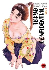  Tokyo confidential T3, manga chez Dynamite de Kasuya, Kazuki