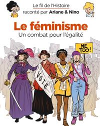 Le Fil de l'Histoire T34 : Le féminisme (0), bd chez Dupuis de Erre, Savoia