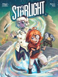  Starlight T1, bd chez Dupuis de Cardona, Torta
