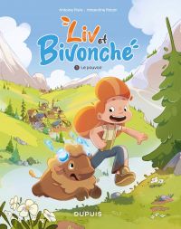  Liv et Bivonche T1 : Le pouvoir (0), bd chez Dupuis de Piers, Rolain