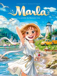  Marla T1 : La grotte du flamant rose (0), bd chez Dupuis de Di gregorio, Calderon