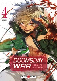  Doomsday war T4, manga chez Bamboo de Uruma