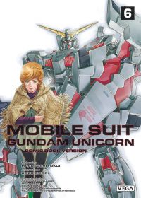  Mobile Suit Gundam Unicorn T6, manga chez Vega de Harutoshi, Yasuhiko, Omori
