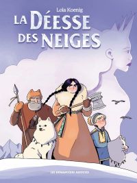 La Déesse des neiges, bd chez Les Humanoïdes Associés de Koenig