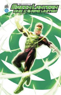  Green Lantern One Corps United  T1 : Insurrection  (0), comics chez Urban Comics de Adams, Kennedy Johnson, Marion, Larroca, Xermanico, Fajardo Jr, Guerrero