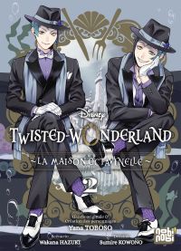  Twisted wonderland - La maison Octavinelle T2, manga chez Nobi Nobi! de Toboso, Oda