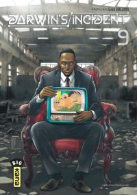  Darwin’s incident T9, manga chez Kana de Umezawa