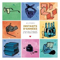 Instants d'années, bd chez Delcourt de Alfred