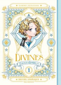  Divines T1 : Recueil angélique (0), manga chez Pika de Shirahama