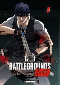  PUGB Battlegrounds 100 T1, manga chez Delcourt Tonkam de Hyeong, Choi