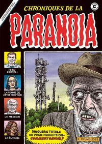 Chroniques de la paranoïa, comics chez Cornelius de Crumb