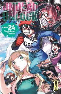  Undead unluck T24, manga chez Kana de Tozuka