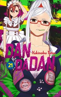  Dan da dan T21, manga chez Crunchyroll de Tatsu
