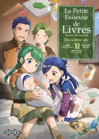 La petite faiseuse de livres T11, manga chez Ototo de Kazuki, Suzuka
