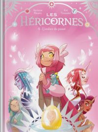 Les Héricornes T4 : L'ombre du passé (0), bd chez Le Lombard de Toussaint, Alvarez