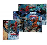  DC/ Marvel Marvel/ DC  T1 : Deadpool/ Batman  (0), comics chez Urban Comics de Wells, Capullo