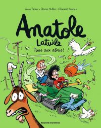  Anatole Latuile T19 : Tous aux abris (0), bd chez BD Kids de Didier, Muller, Devaux