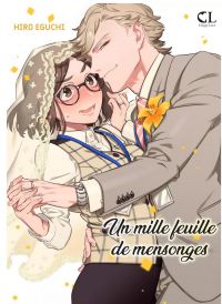 Un mille feuille de mensonges, manga chez Taïfu comics de Eguchi