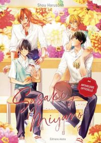 Sasaki & Miyano Anthologie, manga chez Akata de Harusono