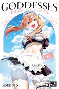  Goddesses Cafe Terrace T16, manga chez Pika de Seo