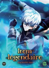  Item légendaire T5, manga chez Michel Lafon de Jeong