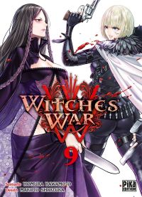  Witches' war T9, manga chez Pika de Kawamoto