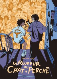 La Rumeur du chat perché, bd chez Kinaye de Leto