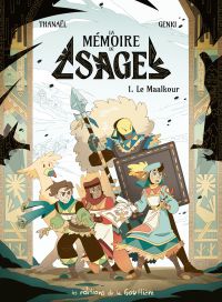 La Mémoire de Sage T1 : Le Maalkour (0), bd chez Editions de la Gouttière de Thanaël, Genki