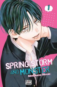  Spring storm and monster T1, manga chez Delcourt Tonkam de Mitsubachi