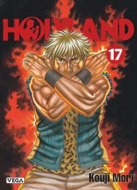  Holyland T17, manga chez Vega de Mori