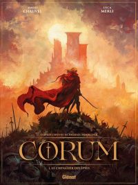  Corum T1 : Le chevalier des épées (0), bd chez Glénat de Chauvel, Merli
