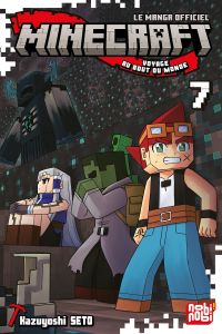  Minecraft, le manga officiel - Voyage au bout du monde T7, manga chez Nobi Nobi! de Seto